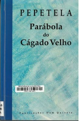 Parábola do Cágado Velho : Pepetela | Pepetela (1941-....). Auteur