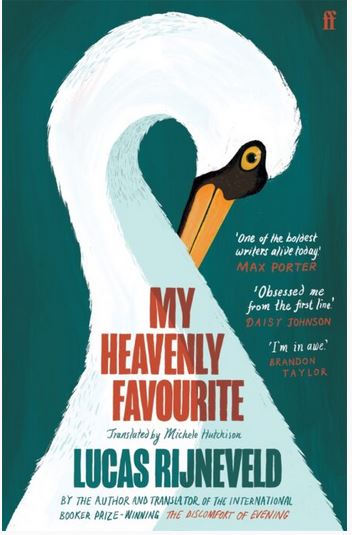My heavenly favourite | Marieke Lucas Rijneveld (1991-....). Auteur
