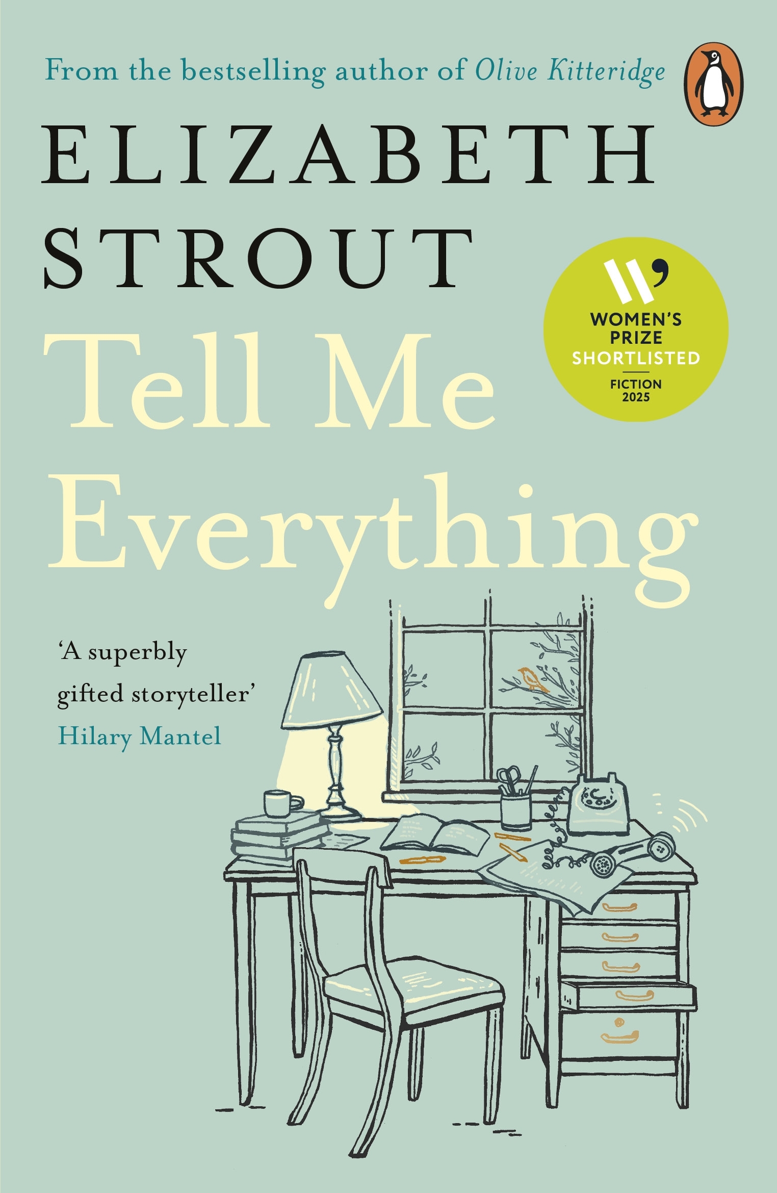 Tell me everything : a novel | Elizabeth Strout (1956-....). Auteur