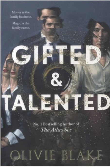 Gifted & talented | Olivie Blake. Auteur