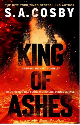 King of ashes | S.A. Cosby (1973-....). Auteur
