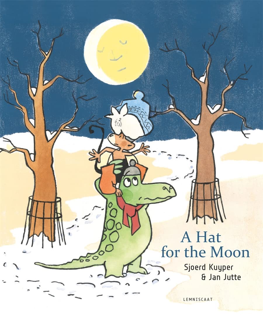 A hat for the moon | Sjoerd Kuyper (1952-....). Auteur