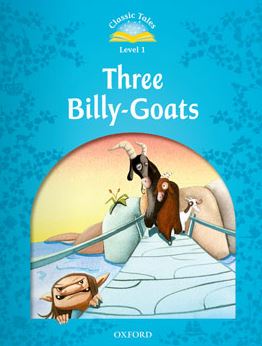 Three billy-goats | Sue Arengo. Auteur