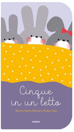 Cinque in un letto | Marie-France Painset. Auteur