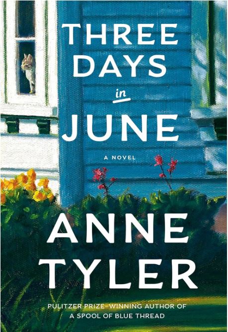 Three days in june | Anne Tyler (1941-....). Auteur