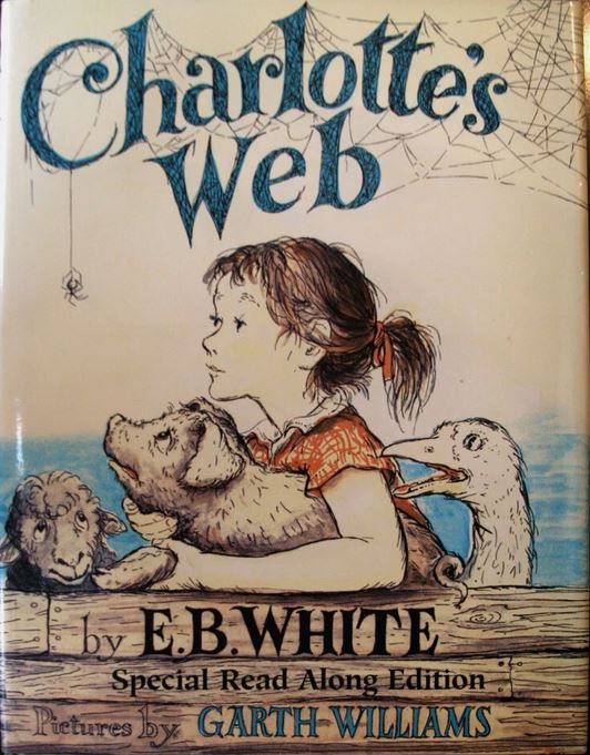 Charlotte's web | Elwyn Brooks White (1899-1985). Auteur