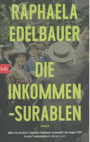 Die Inkommensurablen : roman | Raphaela Edelbauer (1990-....). Auteur