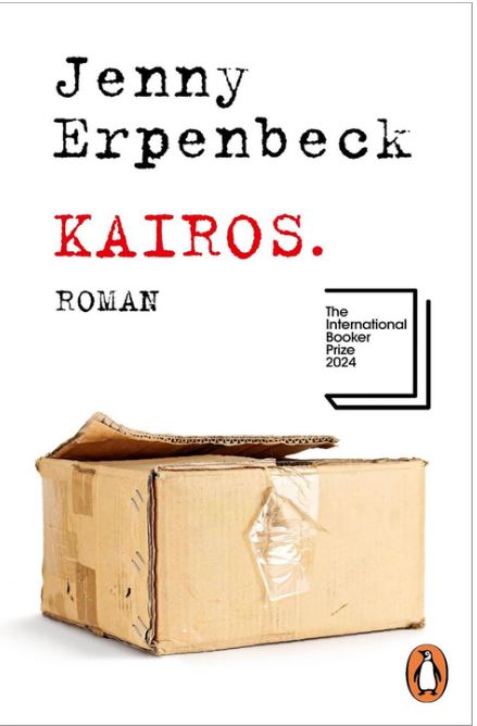 Kairos : roman | Jenny Erpenbeck (1967-....). Auteur