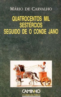 Quatrocentos mil sestércios. seguido de O conde Jano | Luiz Ruffato (1961-....). Auteur