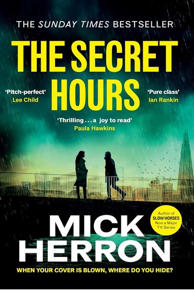 The secret hours | Mick Herron. Auteur