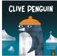 Clive Penguin  : Huw Lewis-Jones | Huw Lewis-Jones (1980-....). Auteur
