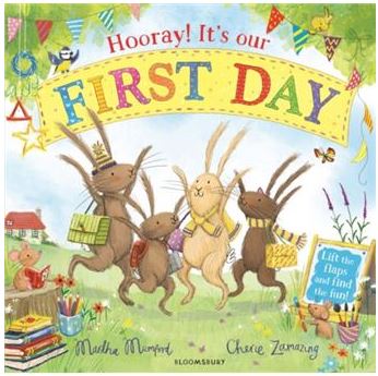 Hooray! It's our first day | Martha Mumford. Auteur