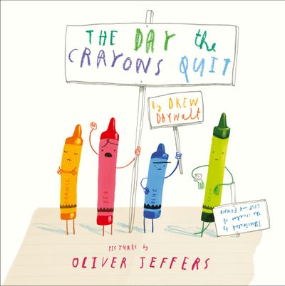 The day the crayons quit | Drew Daywalt (1970-....). Auteur