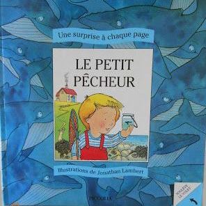 Le petit pêcheur | Jonathan Lambert (1962-....). Illustrateur