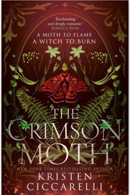 The crimson moth | Kristen Ciccarelli. Auteur