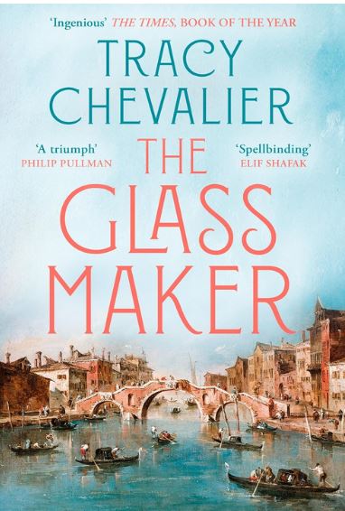 The glass maker | Tracy Chevalier (1962-....). Auteur