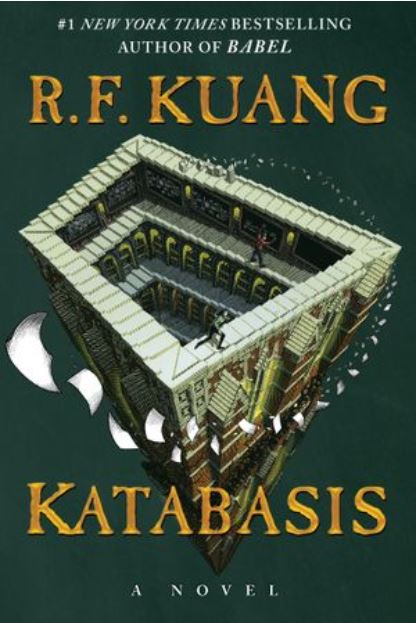 Katabasis | Rebecca F. Kuang (1996-....). Auteur