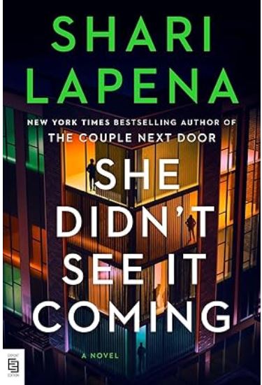 She didn't see it coming | Shari Lapeña (1960-....). Auteur