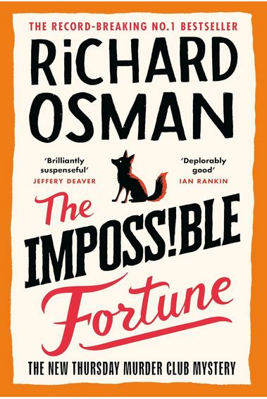 The impossible fortune | Richard Osman (1970-....). Auteur