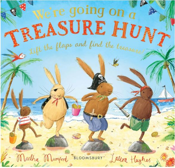 We're going on a treasure hunt : lift the flaps and find the treasure | Martha Mumford. Auteur