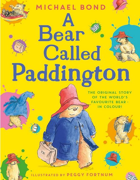 A bear called Paddington | Michael Bond (1926-2017). Auteur