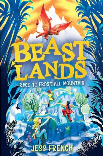 Race to frostfall mountain | Jess French. Auteur