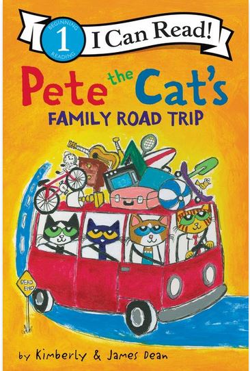 Pete the cat's family road trip | James Dean (19..-....) - illustrateur. Auteur