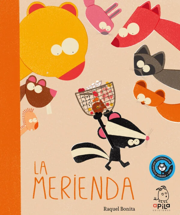 La merienda | Raquel Bonita. Auteur