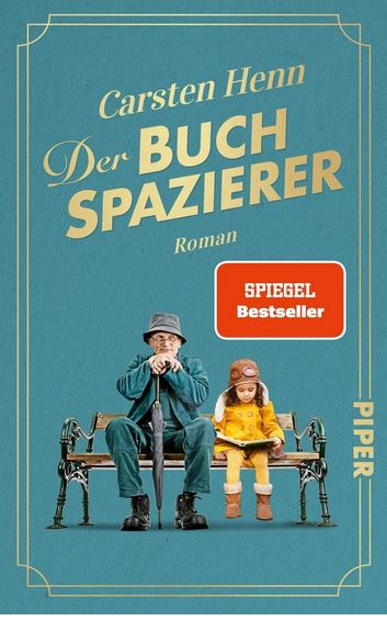 Der Buch Spazierer : roman | Carsten Henn (1973-....). Auteur