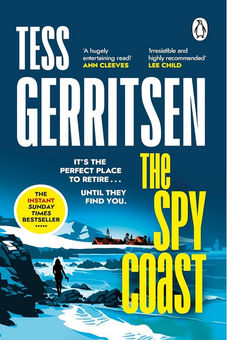The spy coast | Tess Gerritsen (1953-....). Auteur