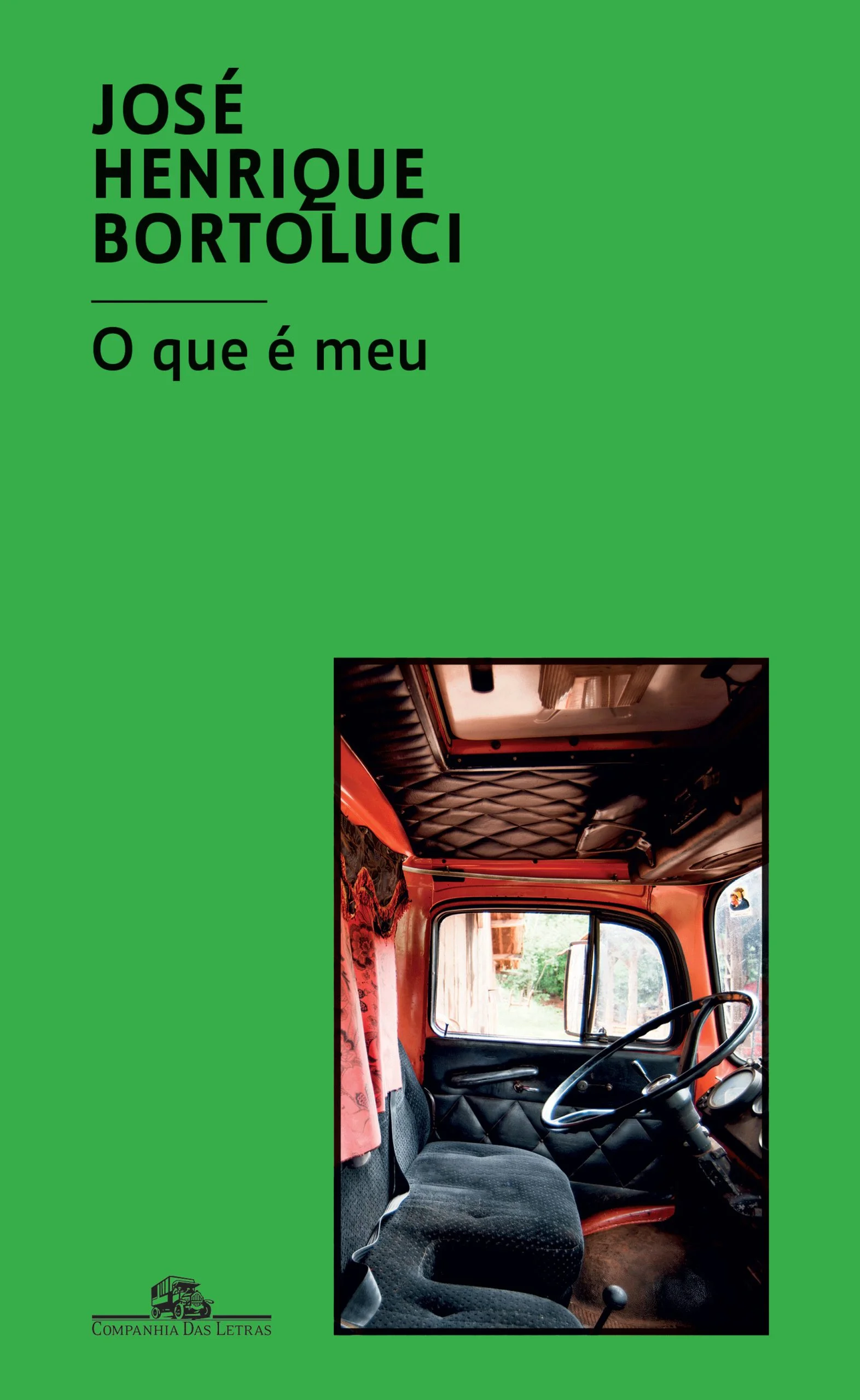 O que é meu | José Henrique Bortoluci (1984-....). Auteur