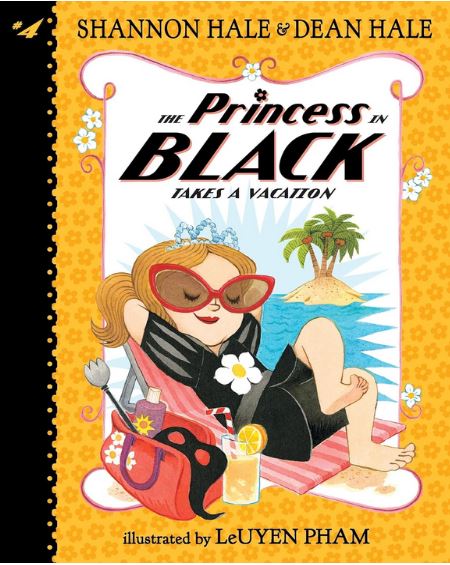 The princess in black takes a vacation | Shannon Hale. Auteur