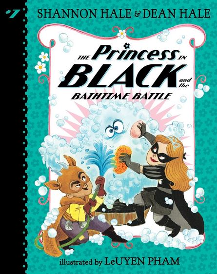 The princess in black and the bathtime battle | Shannon Hale. Auteur