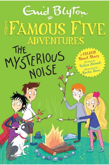 The mysterious noise | Sufiya Ahmed. Adaptateur