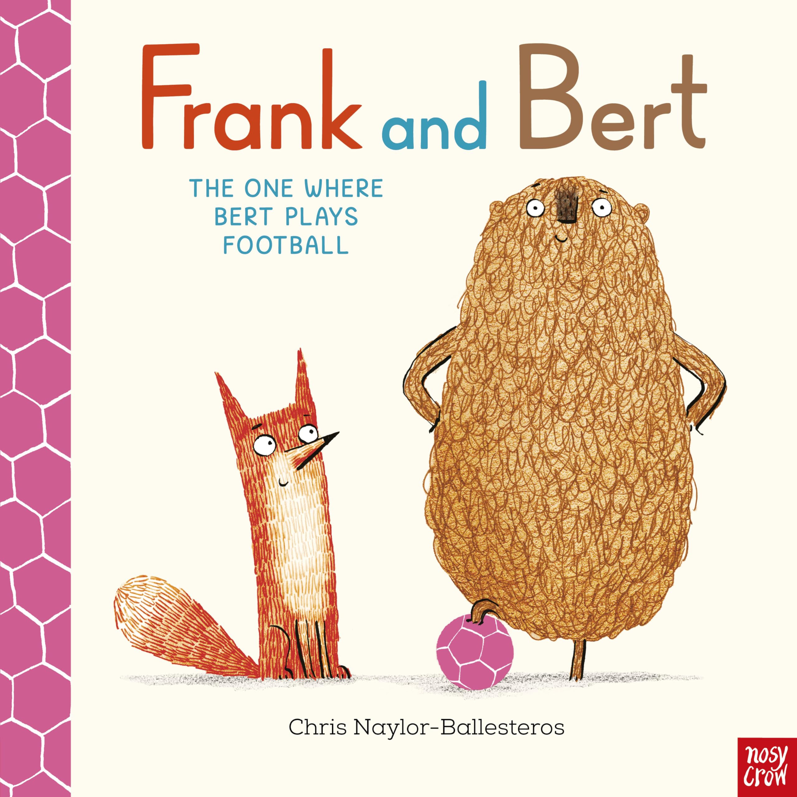 The one where Bert plays football | Chris Naylor-Ballesteros. Auteur