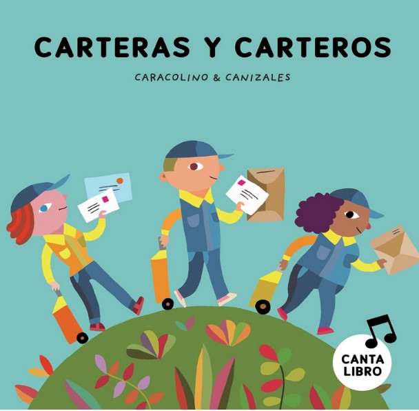 Carteras y carteros | Caracolino. Auteur