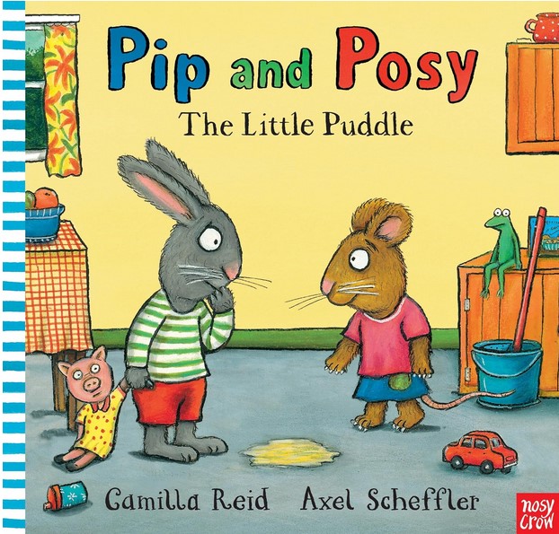 The little puddle | Axel Scheffler (1957-....). Auteur