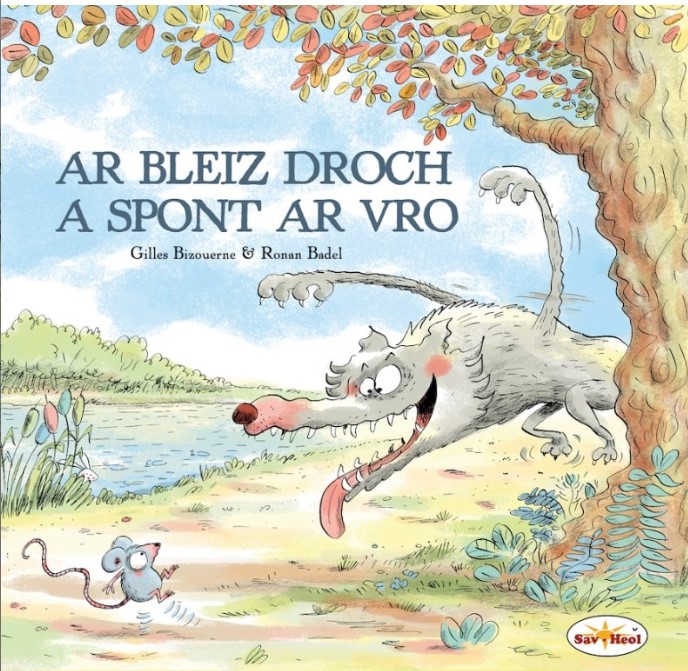Ar Bleiz Droch a spont ar vro | Gilles Bizouerne (1978-....). Auteur