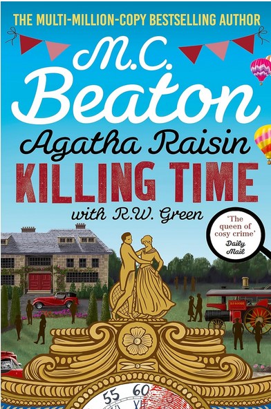 Killing time | M. C. Beaton (1936-2019). Auteur