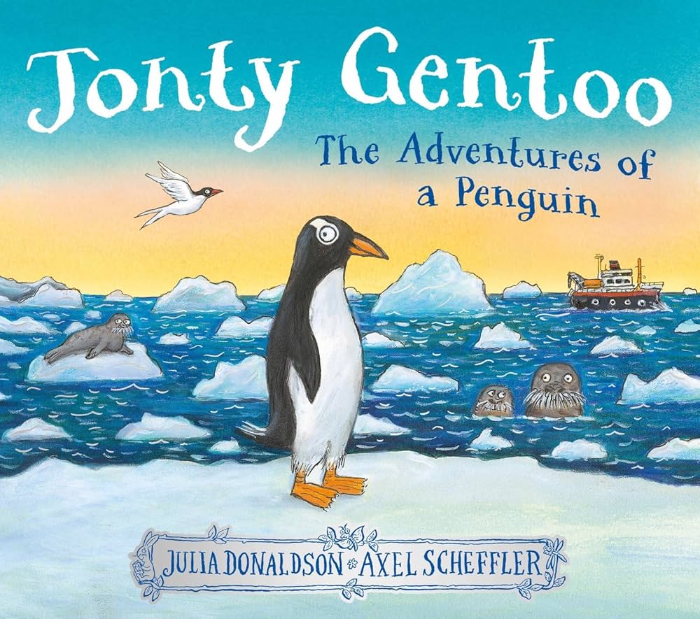 Jonty Gentoo | Julia Donaldson (1948-....). Auteur