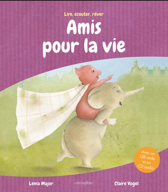 Amis pour la vie | Lénia Major. Auteur