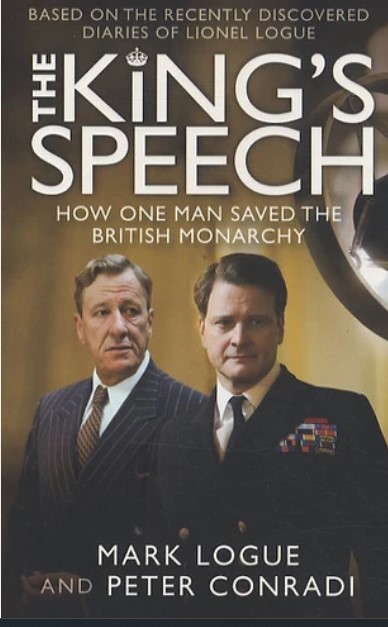 The King's speech | Mark Logue. Auteur