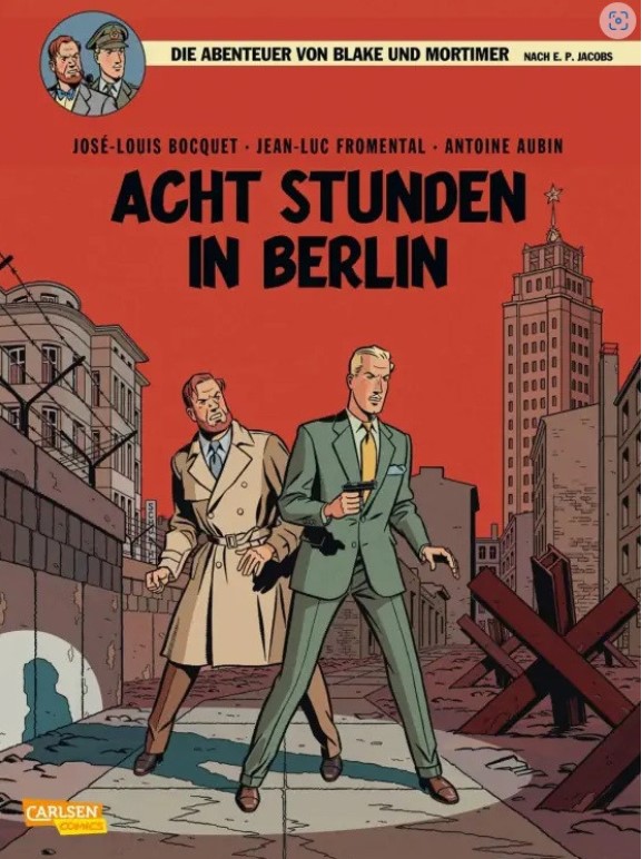 Acht Stunden in Berlin | José-Louis Bocquet (1962-....). Auteur