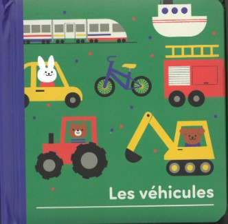 Les véhicules | Danielle Mudd. Illustrateur