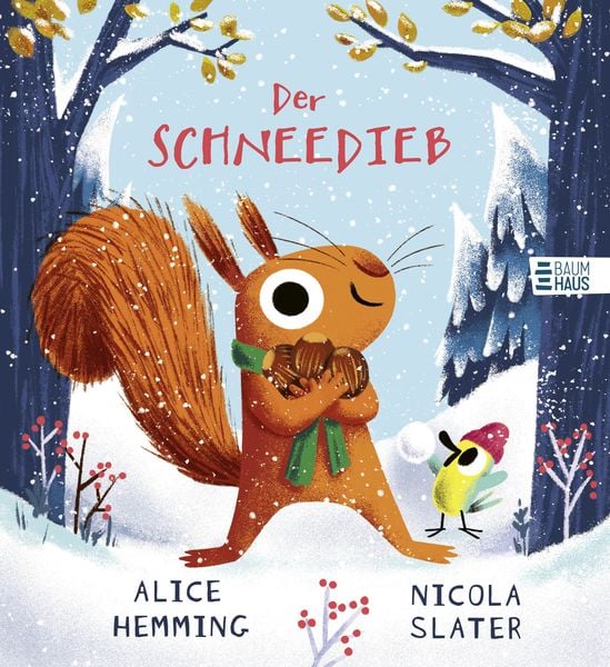 Der Schneedieb | Alice Hemming. Auteur