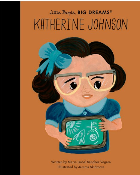 Katherine Johnson | Maria Isabel Sánchez Vegara. Auteur