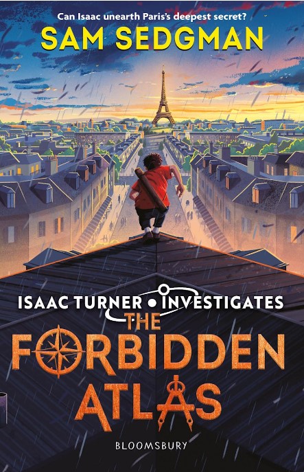 The forbidden atlas | Sam Sedgman. Auteur