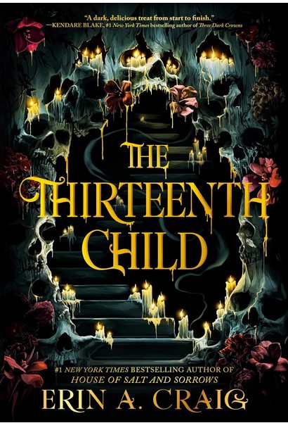 The thirteenth child | Erin A. Craig. Auteur