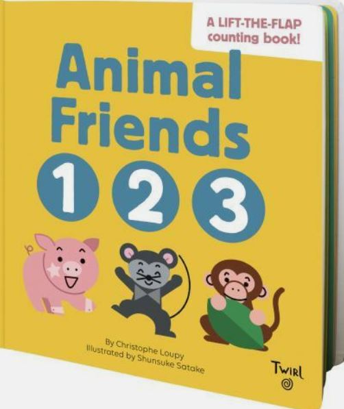 Animal friends 1 2 3 | Christophe Loupy (1962-....). Auteur