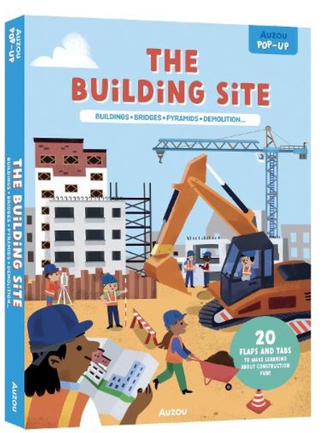 The building site : buildings, bridges, pyramids, demolition | Adèle Pédrola (1984-....). Auteur